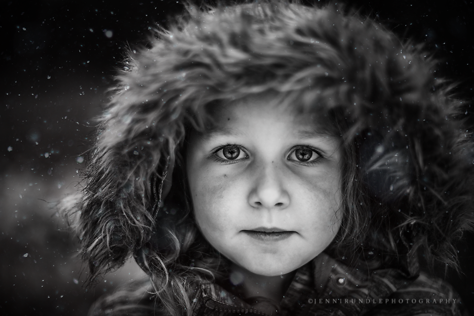 Jenni Rundle was a finalist in Win A Lensbaby Composer Pro - Black and White Image Contest