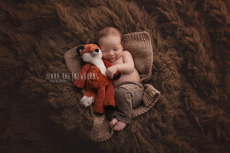 Jenna Peters was a finalist in Win Keri Meyer's Newborn Posing Video