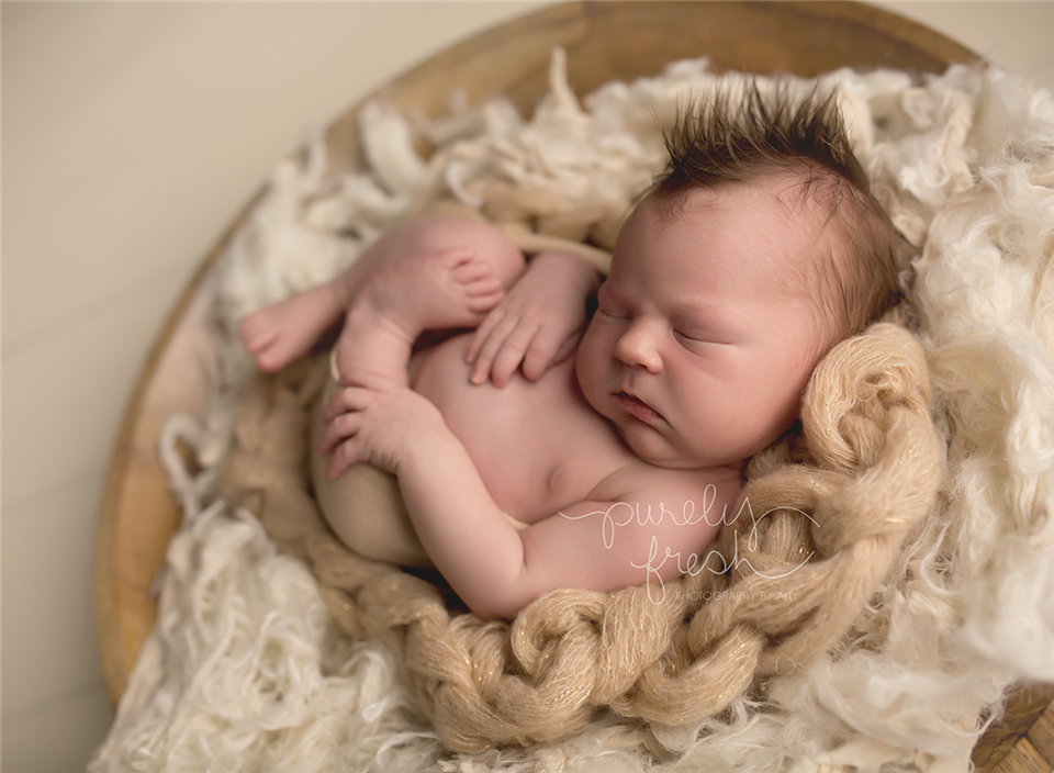 Allison Finnie was a finalist in Win Keri Meyer's Newborn Posing Video