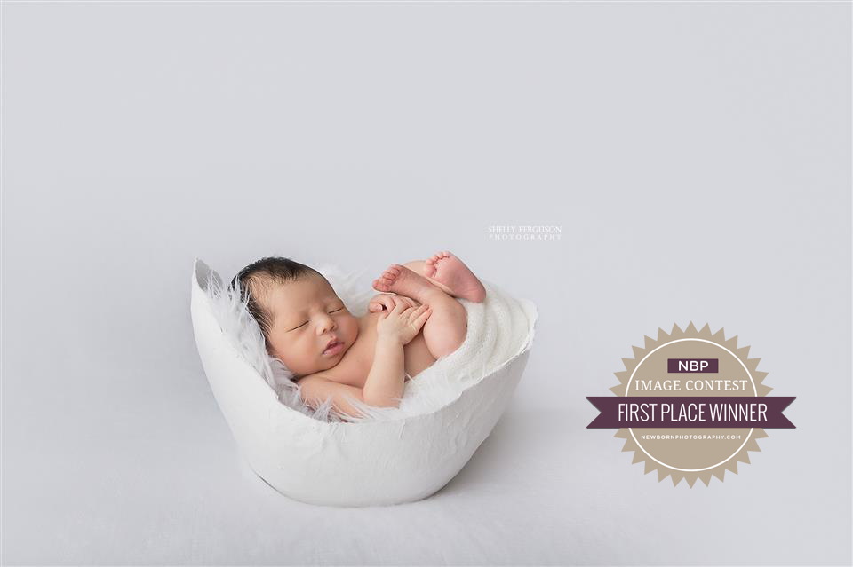Shelly Ferguson won the photo contest Win Keri Meyer's Newborn Posing Video
