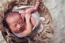 Erin Tole newborn photography