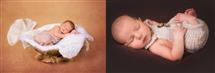 Linda and Istvan Takacs newborn photography
