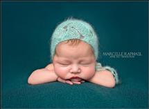 Marcelle Raphael newborn photography